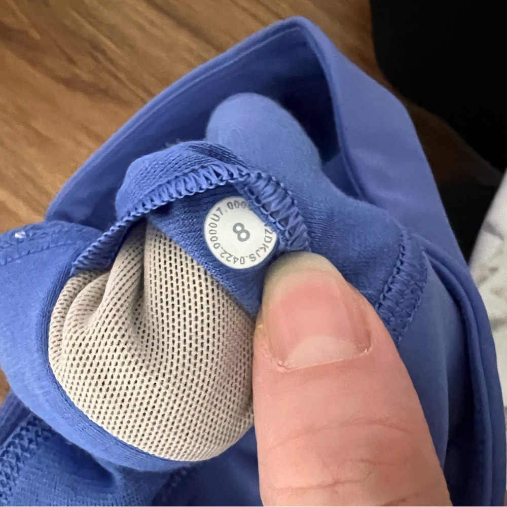 lululemon athletica Blue Sports Bra